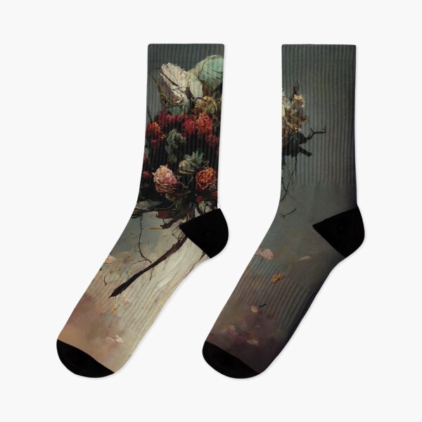 Item preview, A Still Life of A Dystopian Bouquet designed and sold by Daniel Leighton.