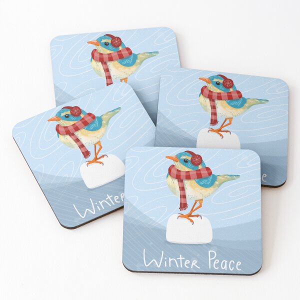 Item preview, Winter Peace designed and sold by Annette Kraus.