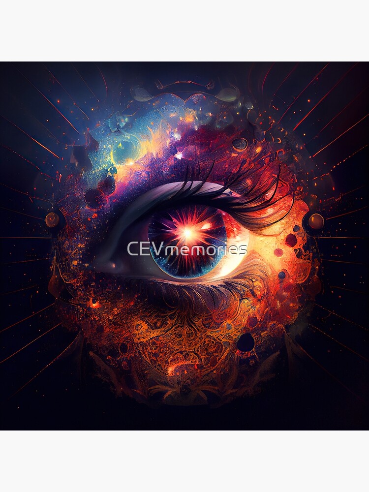"Third eye" Poster for Sale by CEVmemories Redbubble