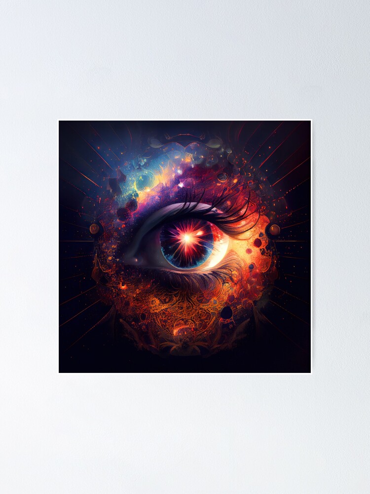 "Third eye" Poster for Sale by CEVmemories Redbubble