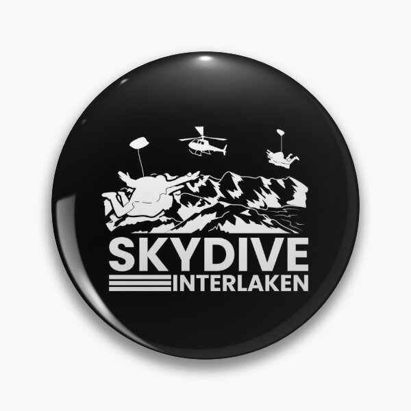 Item preview, Skydive Interlaken Switzerland  designed and sold by The Junto Shop.