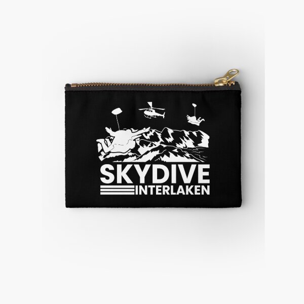 Item preview, Skydive Interlaken Switzerland  designed and sold by The Junto Shop.
