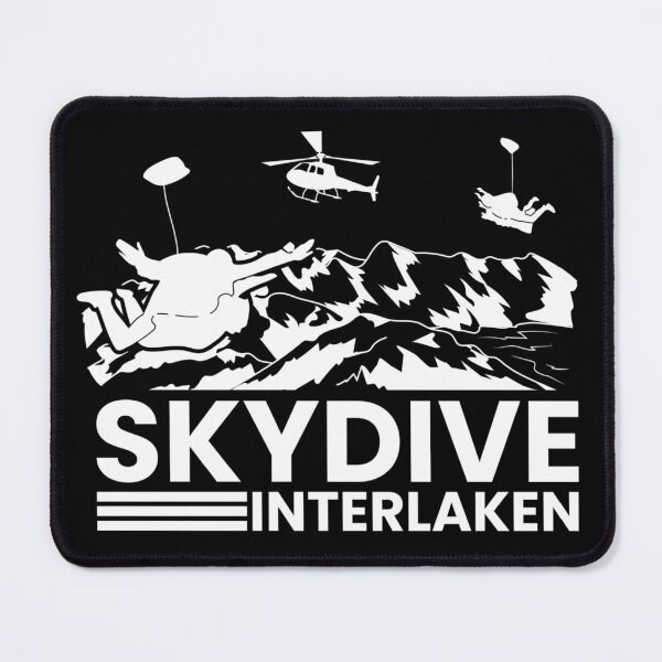 Item preview, Skydive Interlaken Switzerland  designed and sold by The Junto Shop.