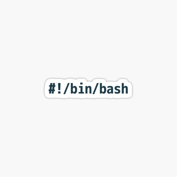 Item preview, bin bash Design for Command Line Hackers Cooling Blue Text designed and sold by geeksta.