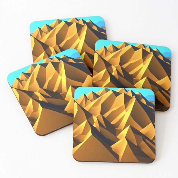 Item preview, polygon mountain designed and sold by LandAiBubble.