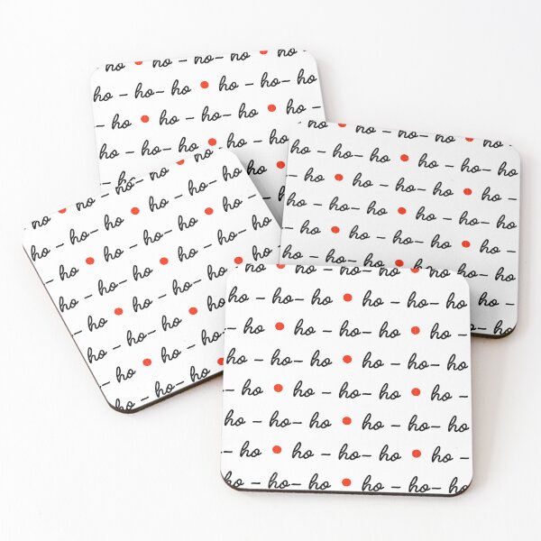 Item preview, Minimalist Ho Ho HO designed and sold by FormbyDesigns.