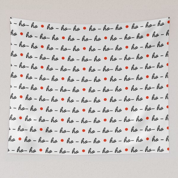 Item preview, Minimalist Ho Ho HO designed and sold by FormbyDesigns.