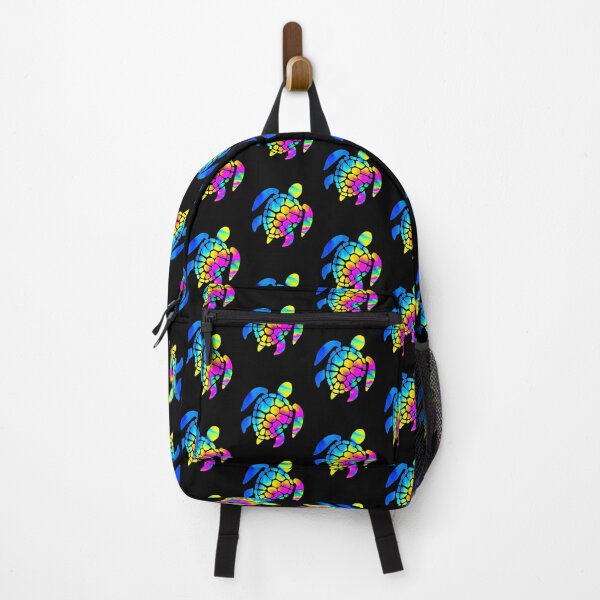 Item preview, Rainbow Tie Dye Turtle Sea Trippy, hippie , rainbow designed and sold by tiedye4life.