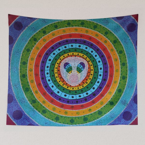 Item preview, Psychedelic alien rainbow. designed and sold by Eljuliland.