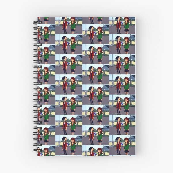 Item preview, Daria's day sticker  designed and sold by Kamila19.