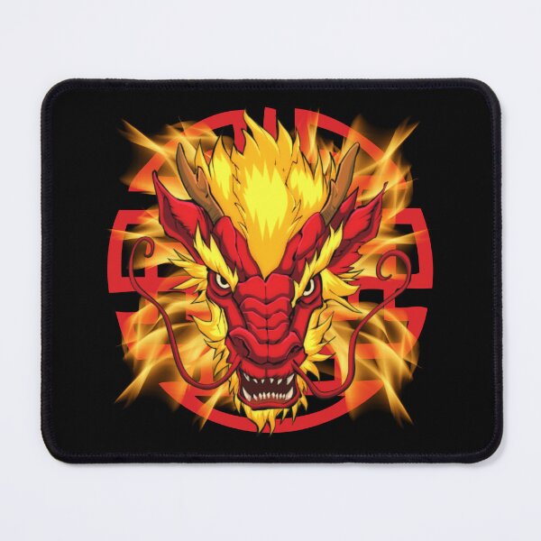 Item preview, The Flaming Fire Dragon designed and sold by Eranthe Bernardo.