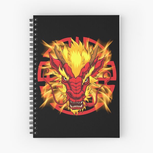Item preview, The Flaming Fire Dragon designed and sold by Eranthe Bernardo.
