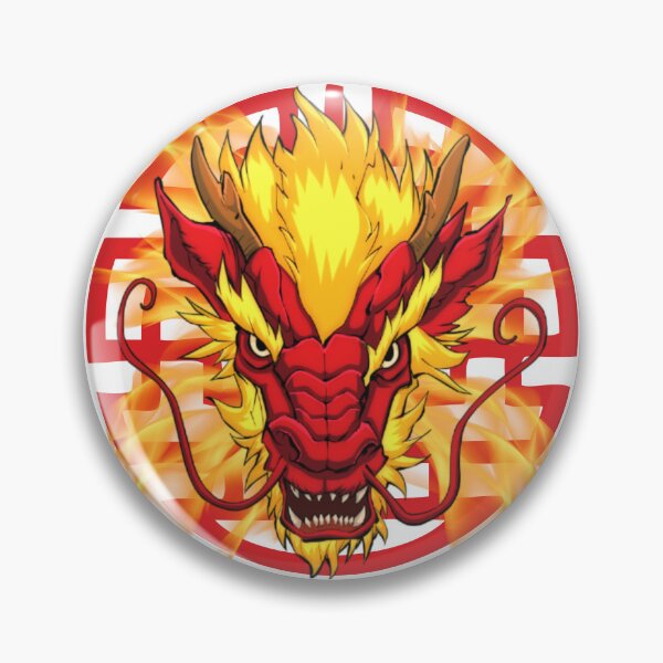 Item preview, The Flaming Fire Dragon designed and sold by Eranthe Bernardo.