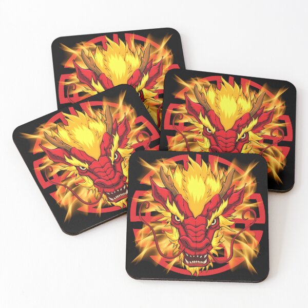 Item preview, The Flaming Fire Dragon designed and sold by Eranthe Bernardo.