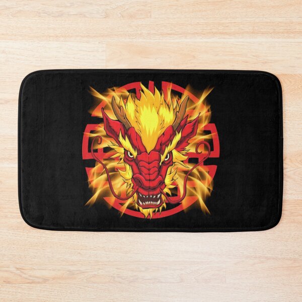 Item preview, The Flaming Fire Dragon designed and sold by Eranthe Bernardo.