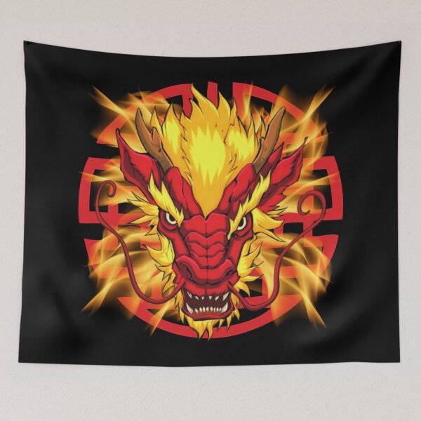 Item preview, The Flaming Fire Dragon designed and sold by Eranthe Bernardo.
