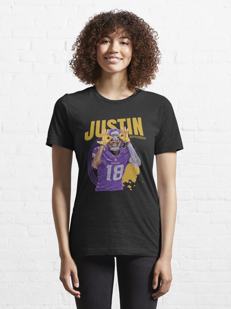 Disover Justin Jefferson funny Essential T-Shirt