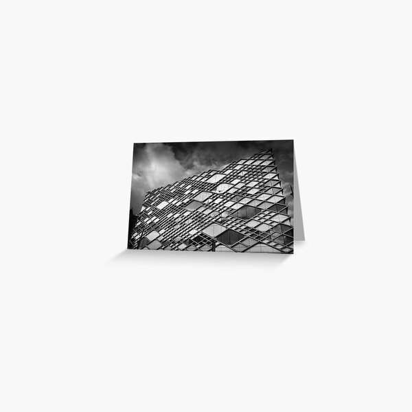 The Diamond In Sheffield Greeting Card