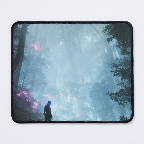 Item preview, Examining The Neon Pink Forest designed and sold by DesignerKin.