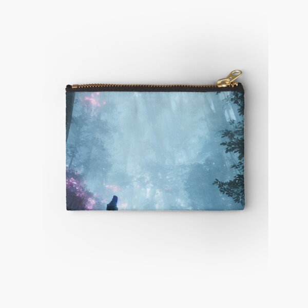 Item preview, Examining The Neon Pink Forest designed and sold by DesignerKin.