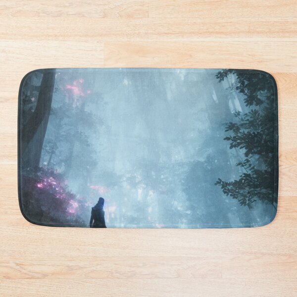 Item preview, Examining The Neon Pink Forest designed and sold by DesignerKin.