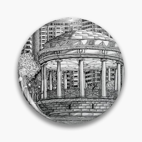 Item preview, Boston Common Parkman Bandstand designed and sold by Conor Plunkett.