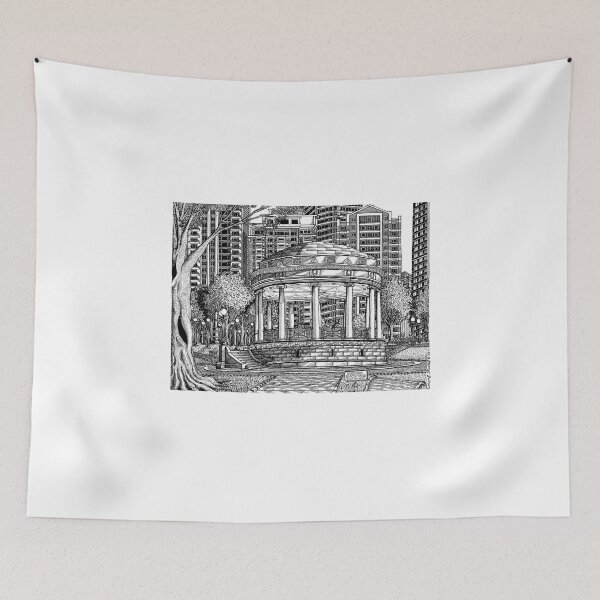 Item preview, Boston Common Parkman Bandstand designed and sold by Conor Plunkett.