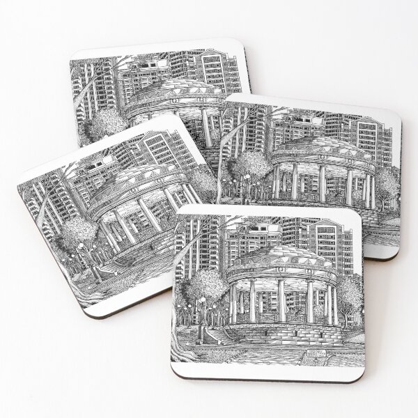 Item preview, Boston Common Parkman Bandstand designed and sold by Conor Plunkett.