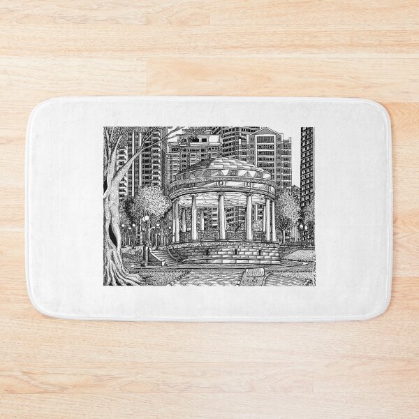 Item preview, Boston Common Parkman Bandstand designed and sold by Conor Plunkett.