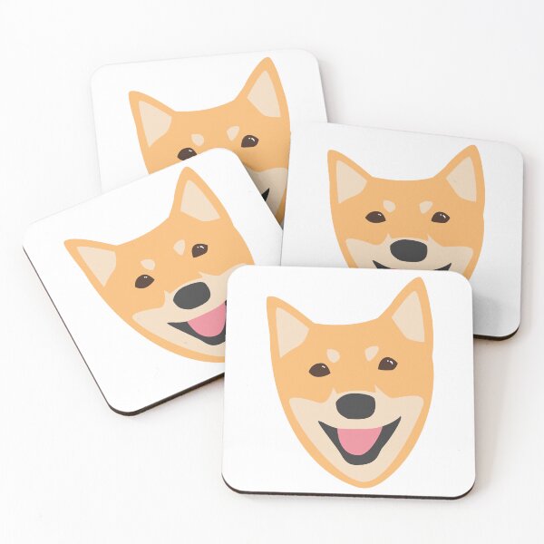 Item preview, Shiba Inu Head (Tan) designed and sold by infernosheep.