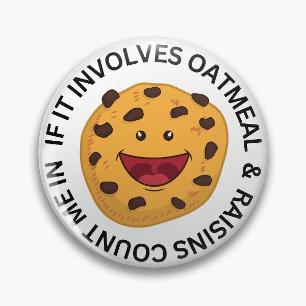 Item preview, Oatmeal Chocolate Chip Cookies funny designed and sold by ABDFRTRENDS ⭐⭐⭐⭐⭐.