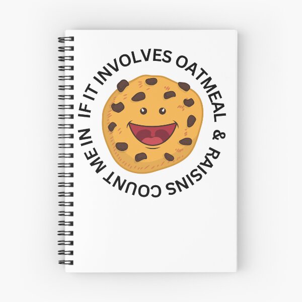 Item preview, Oatmeal Chocolate Chip Cookies funny designed and sold by ABDFRTRENDS ⭐⭐⭐⭐⭐.