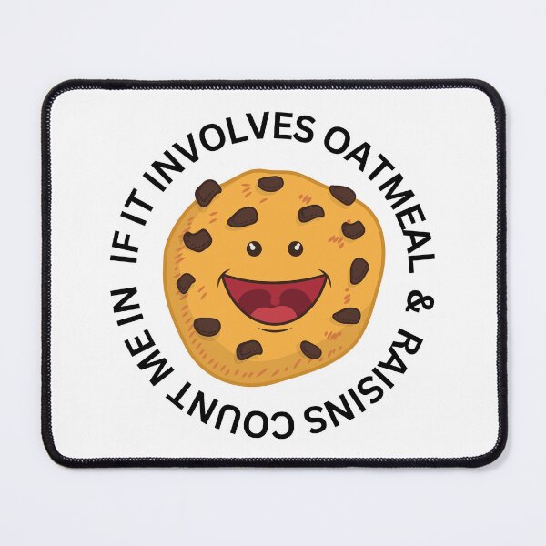 Item preview, Oatmeal Chocolate Chip Cookies funny designed and sold by ABDFRTRENDS ⭐⭐⭐⭐⭐.