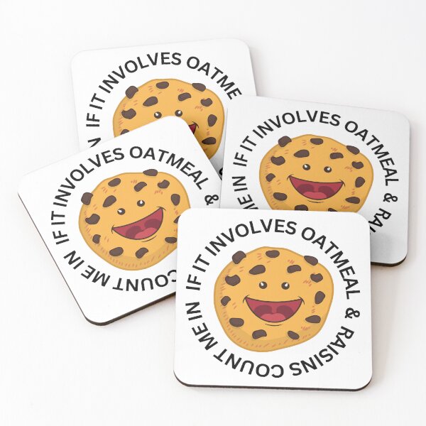 Item preview, Oatmeal Chocolate Chip Cookies funny designed and sold by ABDFRTRENDS ⭐⭐⭐⭐⭐.
