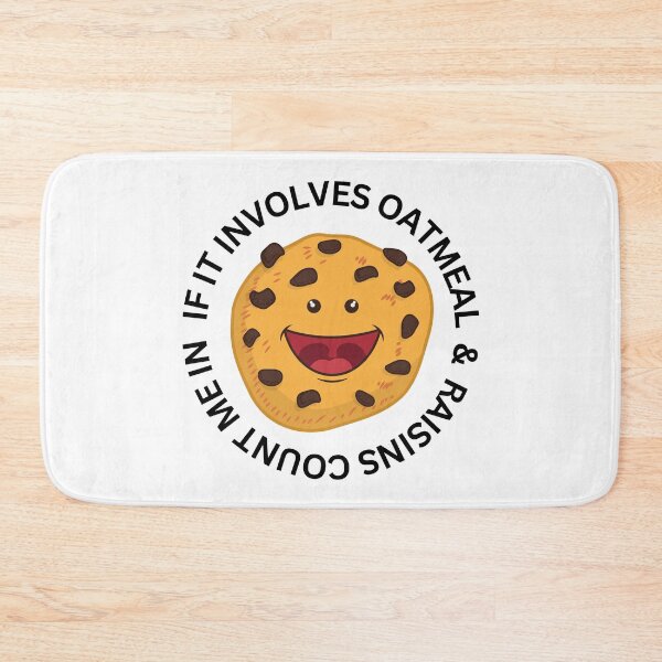 Item preview, Oatmeal Chocolate Chip Cookies funny designed and sold by ABDFRTRENDS ⭐⭐⭐⭐⭐.