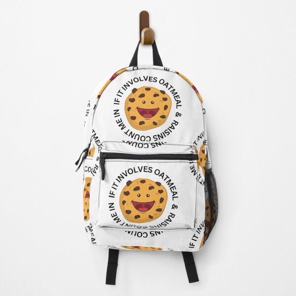 Item preview, Oatmeal Chocolate Chip Cookies funny designed and sold by ABDFRTRENDS ⭐⭐⭐⭐⭐.