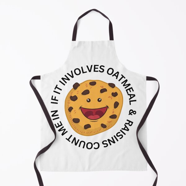 Item preview, Oatmeal Chocolate Chip Cookies funny designed and sold by ABDFRTRENDS ⭐⭐⭐⭐⭐.