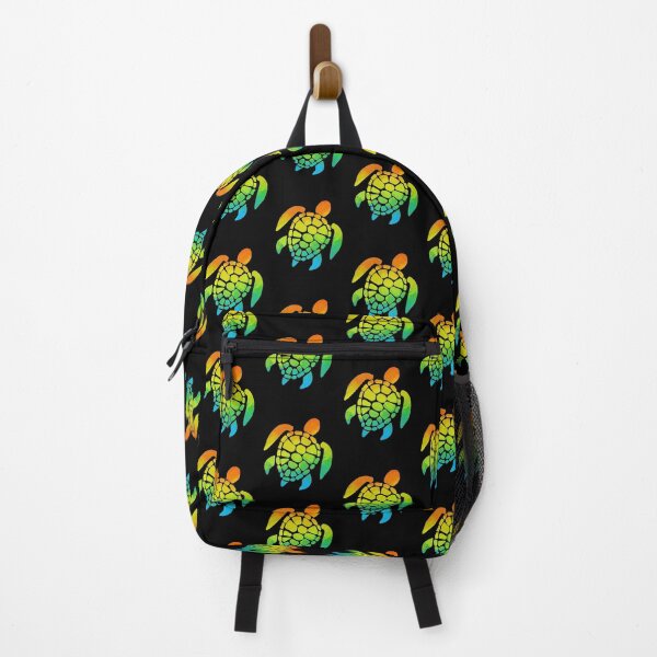 Item preview, Reggae Tie Dye Turtle Sea Trippy, hippie , rainbow designed and sold by tiedye4life.