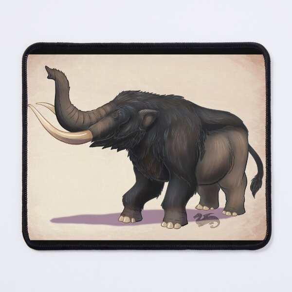 Item preview, American Mastodon designed and sold by DevinQuigleyArt.