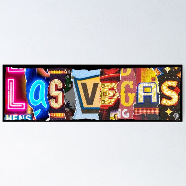 Item preview, Las Vegas Signs designed and sold by cultthirtythree.