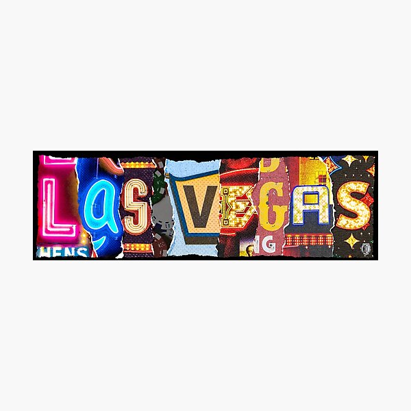 Item preview, Las Vegas Signs designed and sold by cultthirtythree.