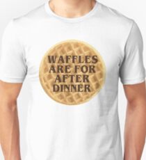 After Dinner Waffles Unisex T-Shirt