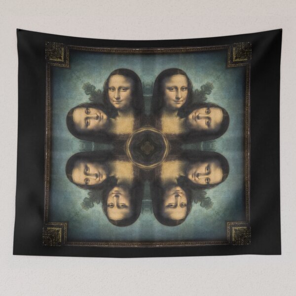 Item preview, ManyLisas Kaleidoscopy designed and sold by juancalop.