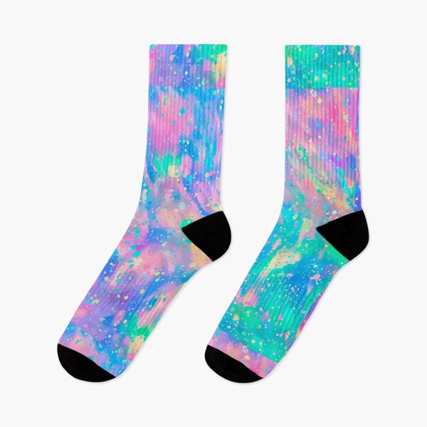 Item preview, Rainbow Opal Watercolor designed and sold by newburyboutique.