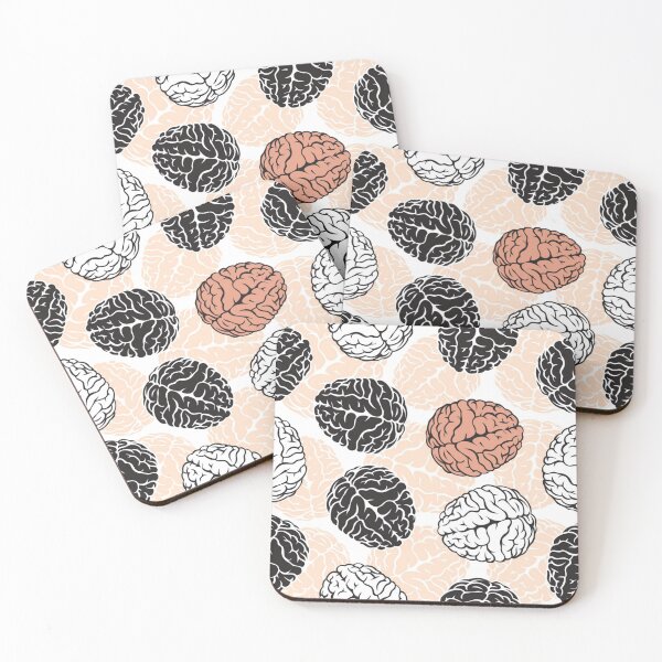Item preview, Brain Pattern designed and sold by Panicked Pixie.