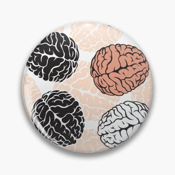 Item preview, Brain Pattern designed and sold by Panicked Pixie.