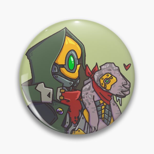 Item preview, Fl4k with skag designed and sold by vblue-art.