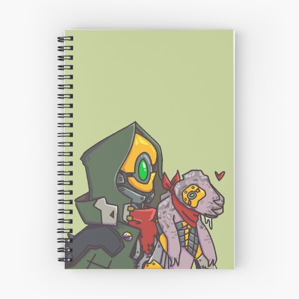 Item preview, Fl4k with skag designed and sold by vblue-art.