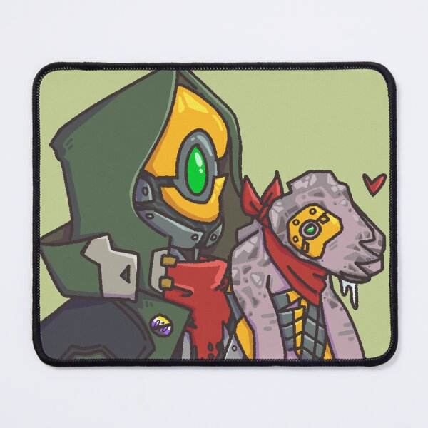 Item preview, Fl4k with skag designed and sold by vblue-art.
