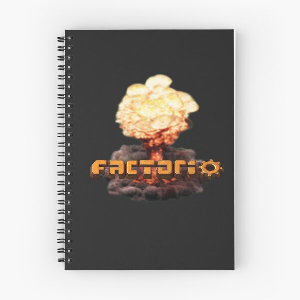 Item preview, Factorio Nuke , Factorio Game , fcatorio  designed and sold by NewWaveStyle.